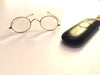 Borsch & Rommel Opticians Eyeglasses and Case, circa. 1920