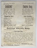Dobbins' "Electric Soap" Victorian Trade Card