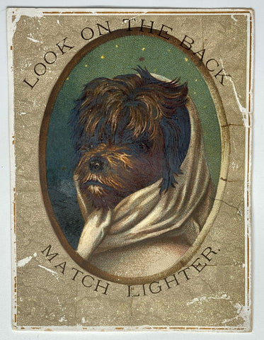 Dobbins' "Electric Soap" Victorian Trade Card