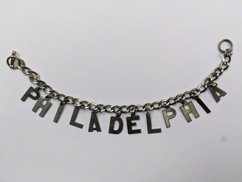 "PHILADELPHIA" Charm Bracelet