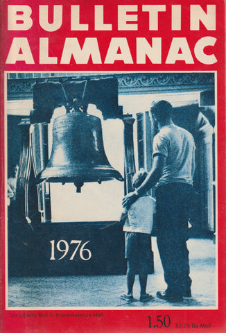 1976 Philadelphia Bulletin Almanac