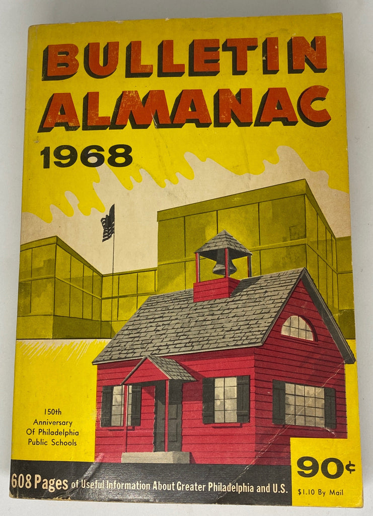 1968 Philadelphia Bulletin Almanac