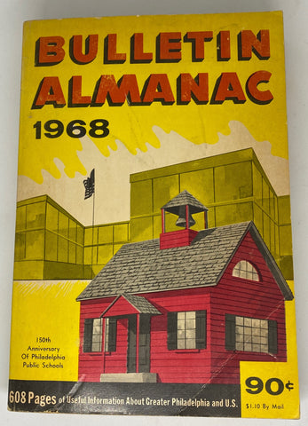 1968 Philadelphia Bulletin Almanac