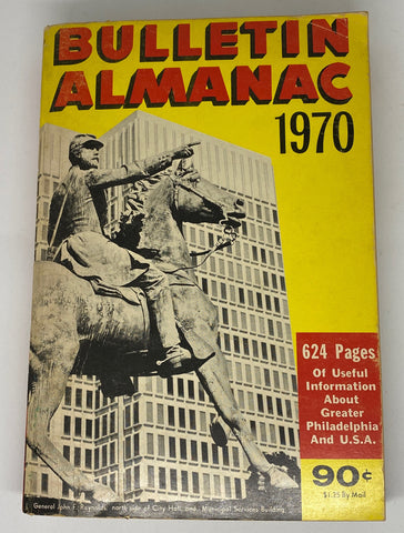 1970 Philadelphia Bulletin Almanac