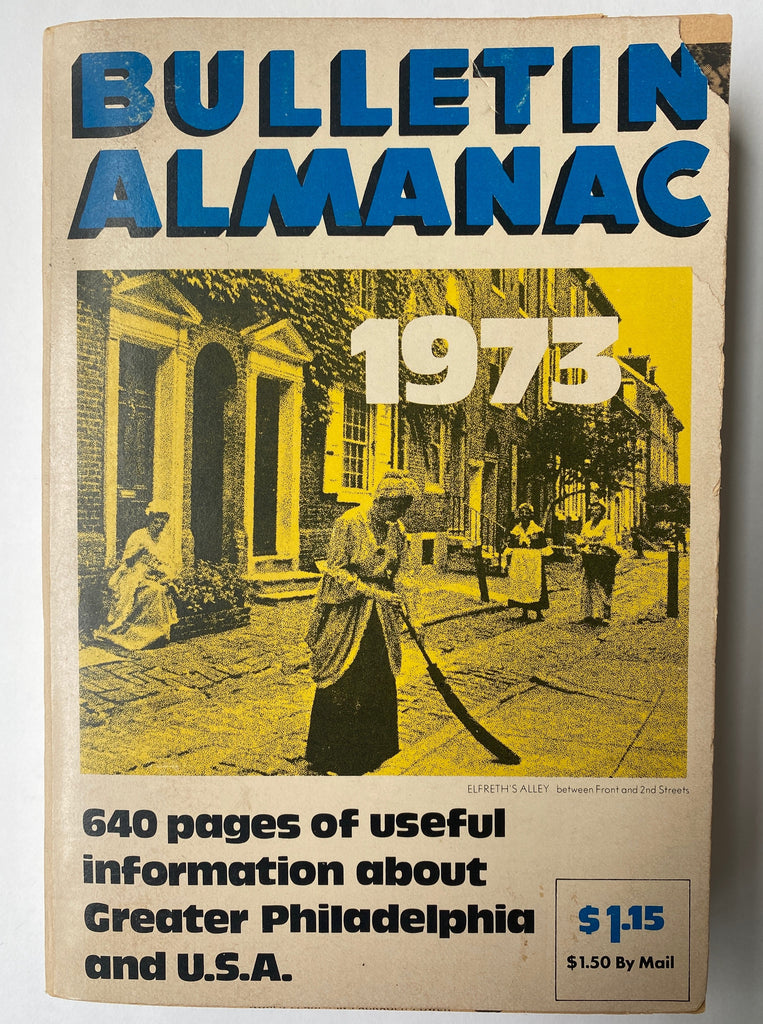 1973 Philadelphia Bulletin Almanac