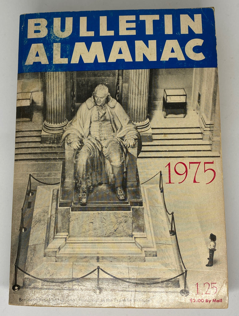 1975 Philadelphia Bulletin Almanac