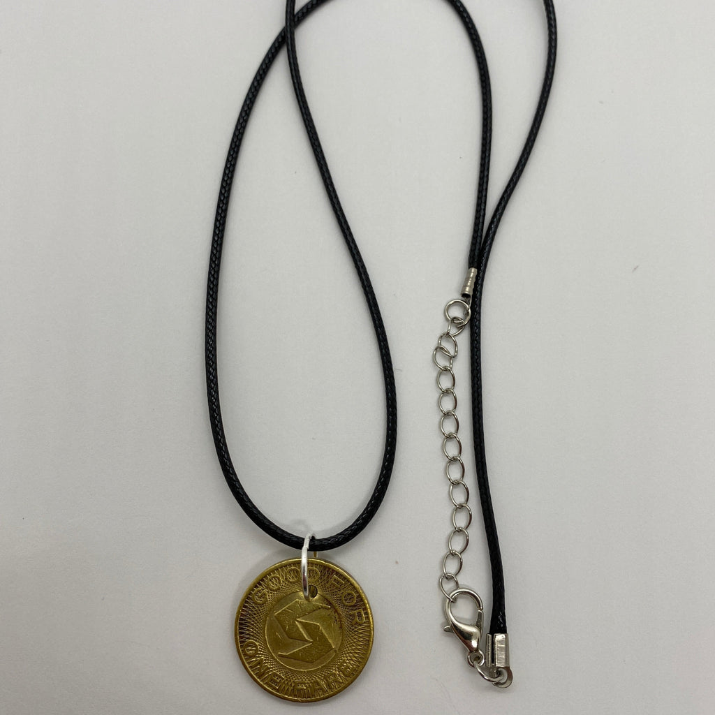 SEPTA 1977-1990 Token Necklace