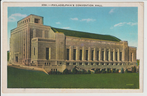 Philadelphia Convention Hall and Civic Center / Municipal Auditorium Built 1931 Demolished 2005