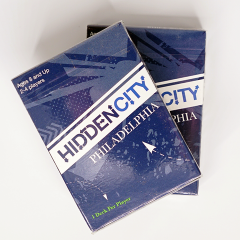 Hidden City Playing Cards--set of 2