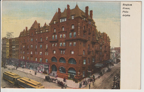 Bingham House Hotel circa 1906