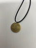 Delaware River Joint Toll Bridge Commission necklace / pendant single token coin Pennsylvania / New Jersey commuter