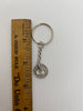 PTC Philadelphia Transportation Corporation Keychain single token coin Good For 1 Fare bus trolley Pennsylvania commuter rail transit jewelry 1940's era for keys