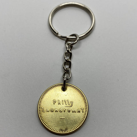 Philly Laundromat Keychain