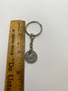 PTC Philadelphia Transportation Corporation Keychain single token coin Good For 1 Fare bus trolley Pennsylvania commuter rail transit jewelry 1940's era for keys