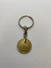 PTC Philadelphia Transportation Corporation Keychain single token coin Good For 1 Fare bus trolley Pennsylvania commuter rail transit jewelry 1960's era Brass for keys