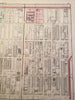 1875 G.M. Hopkins Atlas Plate--Kensington + Fairhill Square Park