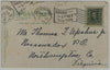 1907 Flat Rock Dam Postcard